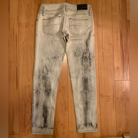 Diesel Acid Washed Low Rise Skinny Jeans - Picture 5 of 5
